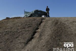 Местные жители разобрали один из блокпостов украинской армии