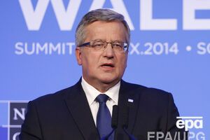 Коморовский выдвинет свою инициативу на Генассамблее ООН