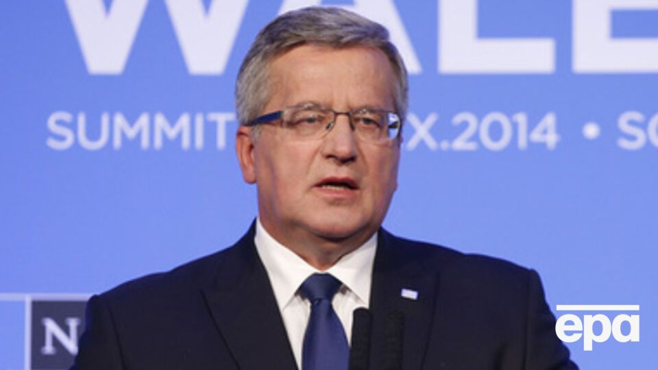 Коморовский выдвинет свою инициативу на Генассамблее ООН