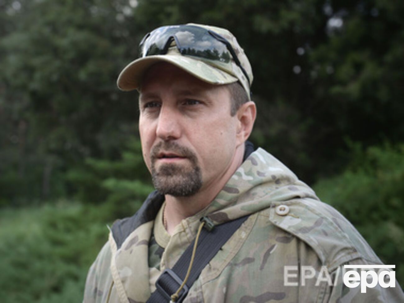 Глава террористического батальона "Восток" Александр Ходаковский