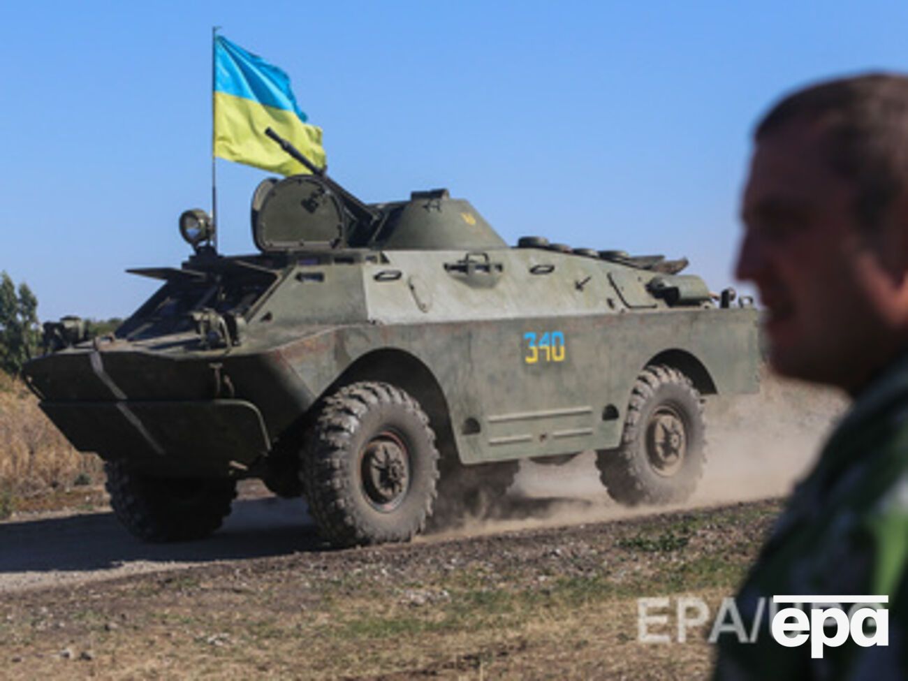 АТО на Донбассе продолжается с апреля