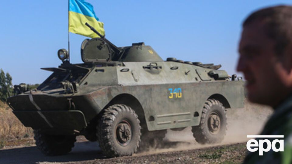 АТО на Донбассе продолжается с апреля