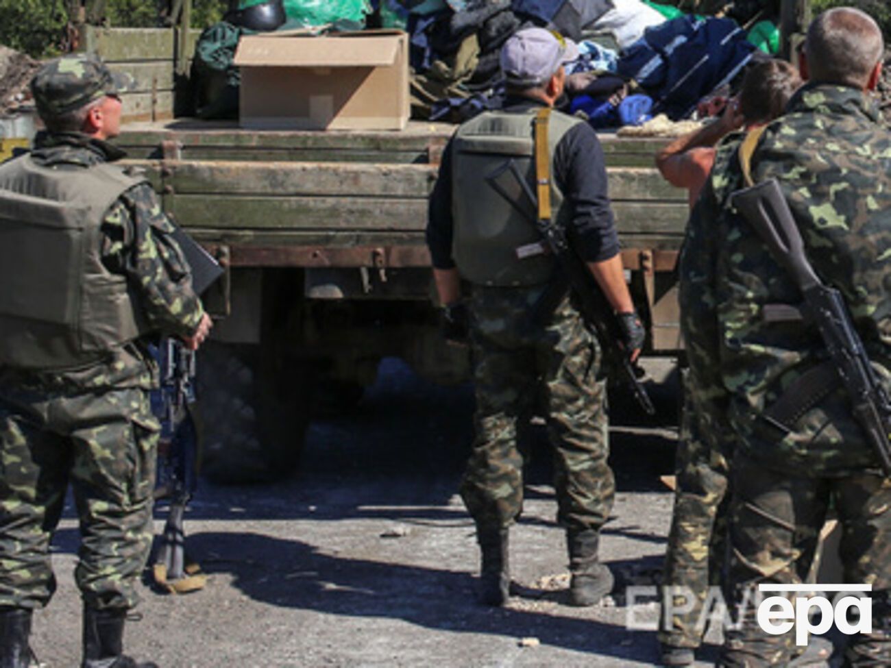 Мирным планом Порошенко предусмотрен обмен всех заложников