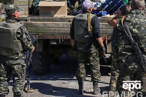 Мирным планом Порошенко предусмотрен обмен всех заложников