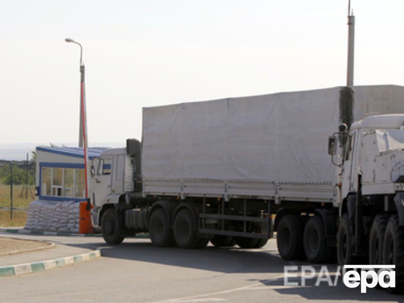 Россия готовит новую партию "гумпомощи"