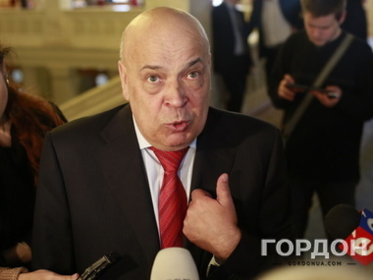 Москаль о назначении губернатором Луганщины: Завтра соберу местное руководство и посмотрим, на чем мы стоим. Пока вижу, что стоим плохо