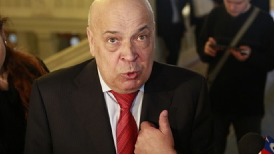 Москаль о назначении губернатором Луганщины: Завтра соберу местное руководство и посмотрим, на чем мы стоим. Пока вижу, что стоим плохо