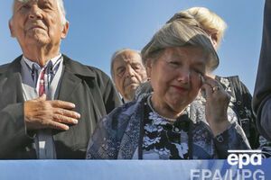 Киевляне выступили за мир