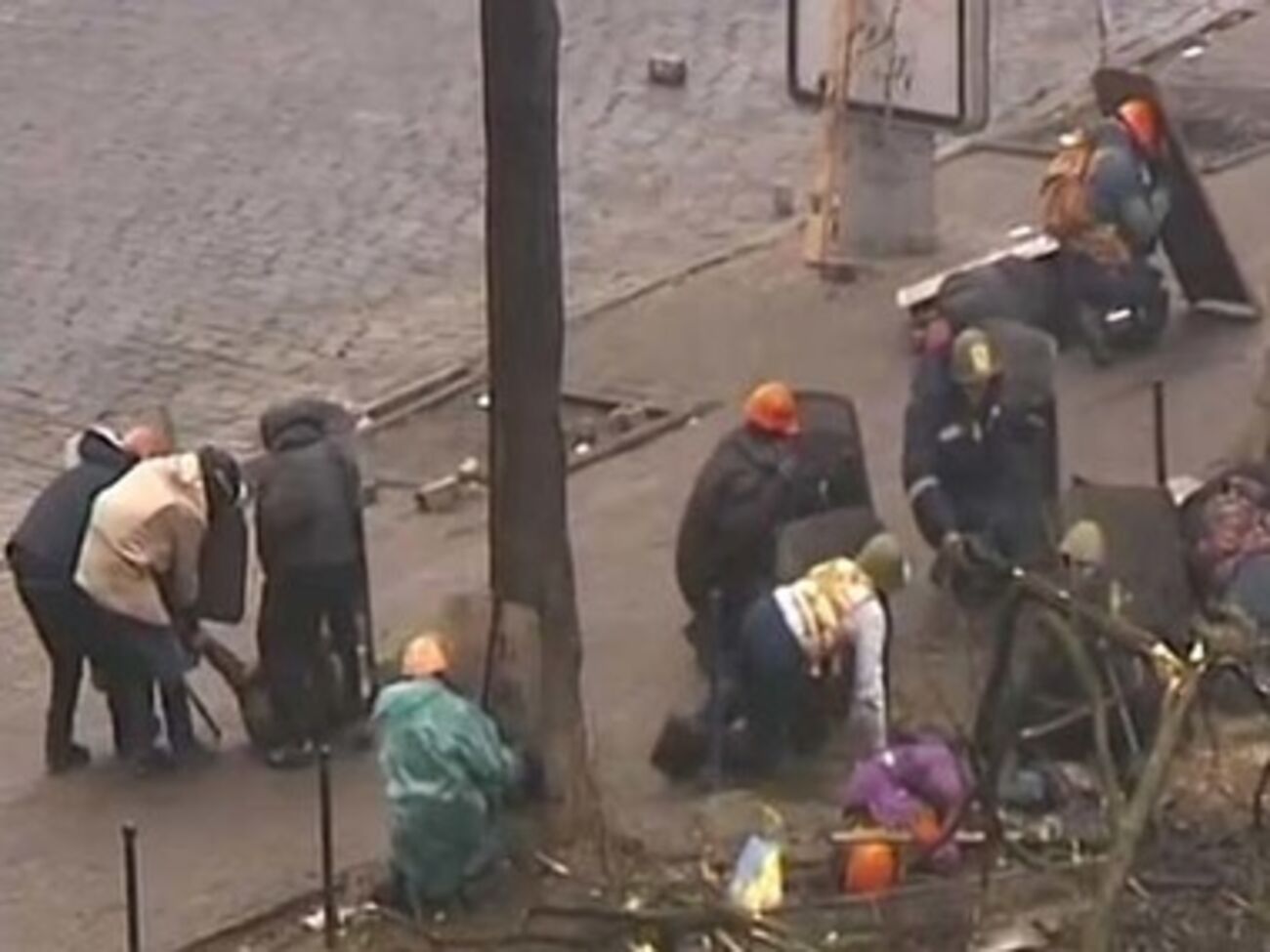 Некоторые киевляне предлагают переименовать лишь ту часть Институтской, где шли самые ожесточенные бои