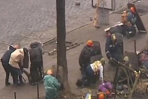 Некоторые киевляне предлагают переименовать лишь ту часть Институтской, где шли самые ожесточенные бои