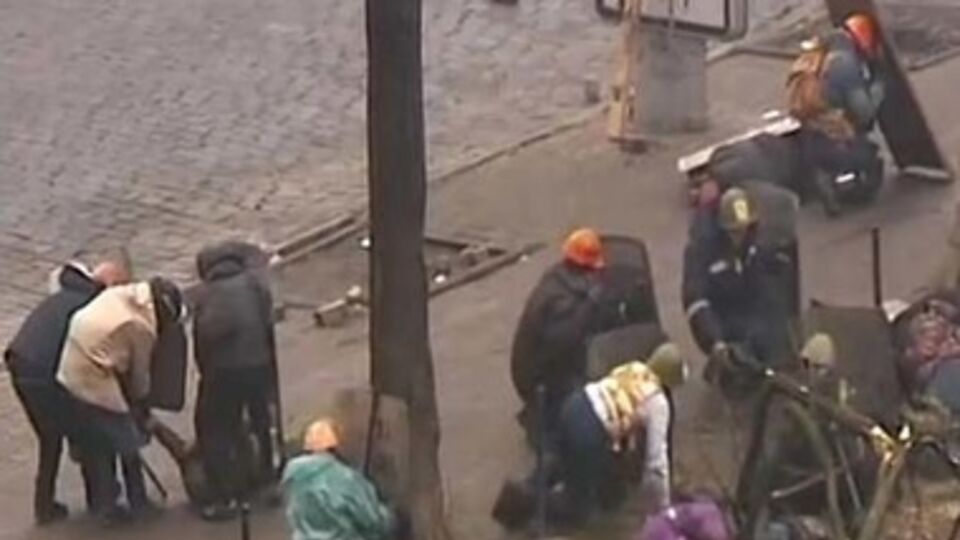 Некоторые киевляне предлагают переименовать лишь ту часть Институтской, где шли самые ожесточенные бои