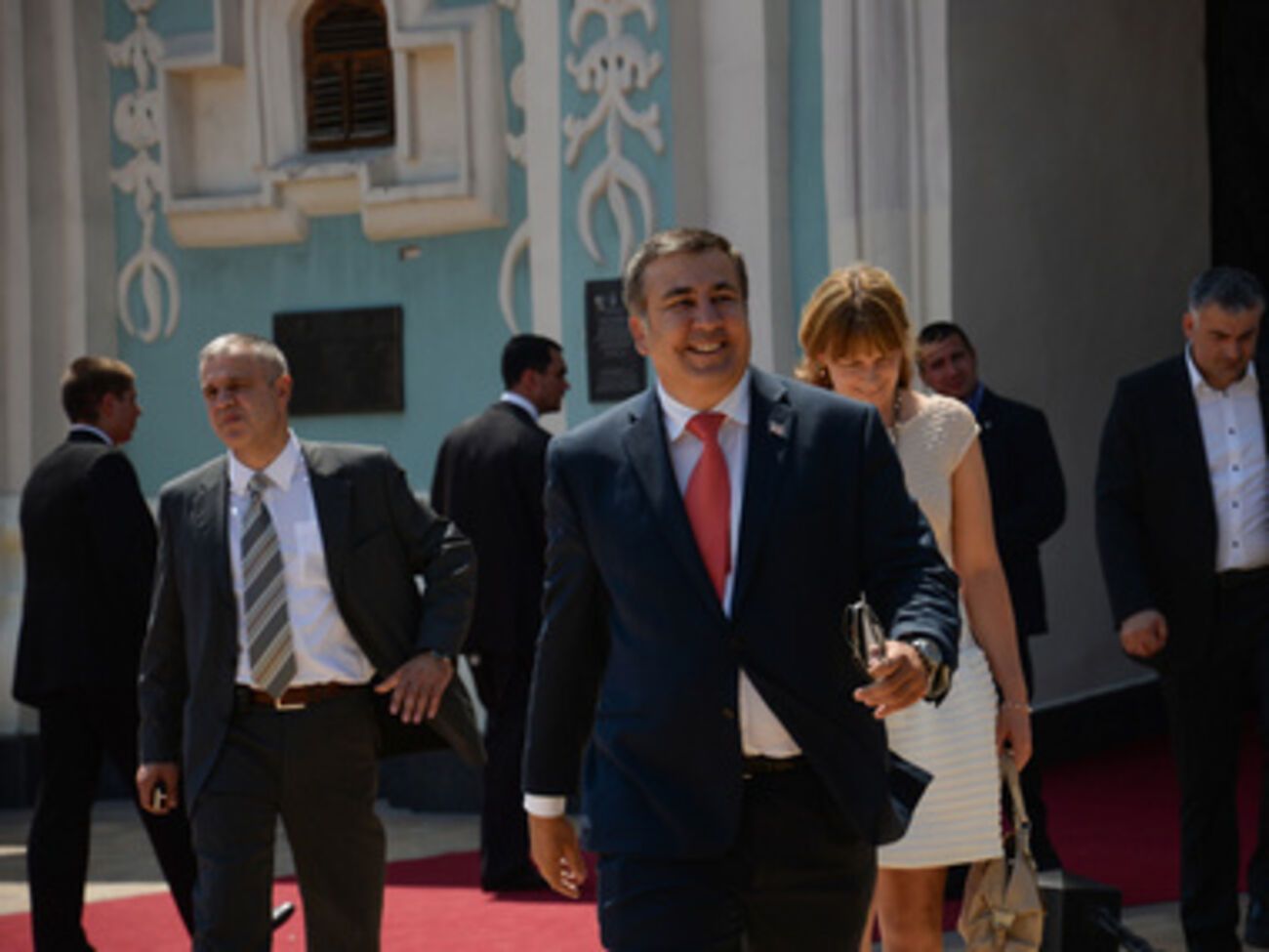 Михаил Саакашвили