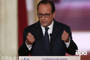 Франсуа Олланд сообщил, что Франция присоединилась к США в борьбе против "Исламского государства"