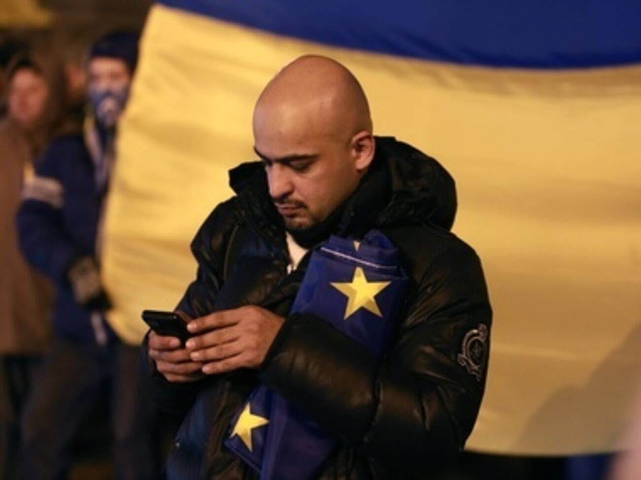 Мустафу Найема называют одним из организаторов Евромайдана