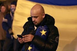 Мустафу Найема называют одним из организаторов Евромайдана