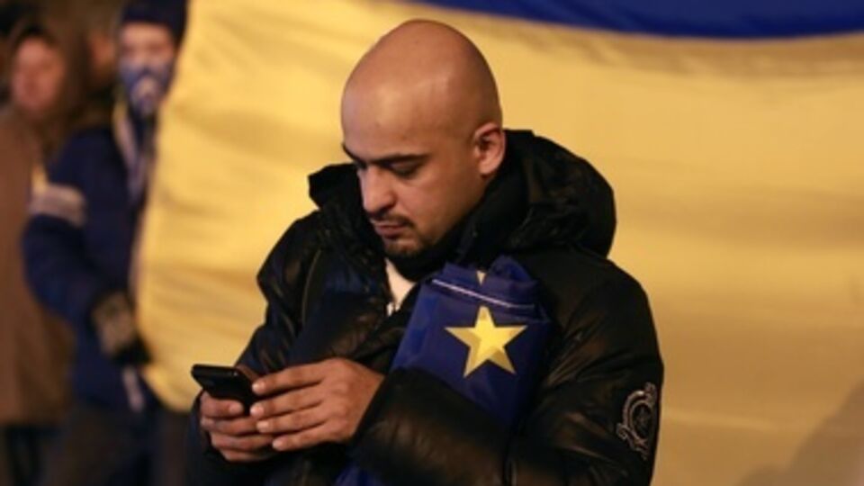Мустафу Найема называют одним из организаторов Евромайдана