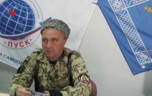 Новоизбранный "военком" Ровенек Кулькин раньше был шахтером. Женат, имеет двоих детей