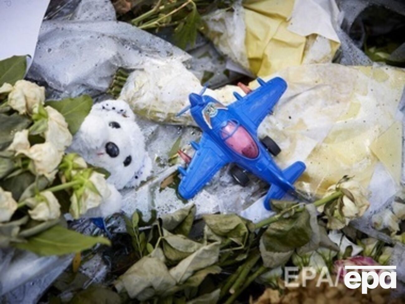 Boeing 777 потерпел крушение на востоке Украины 17 июля, все пассажиры и члены экипажа погибли