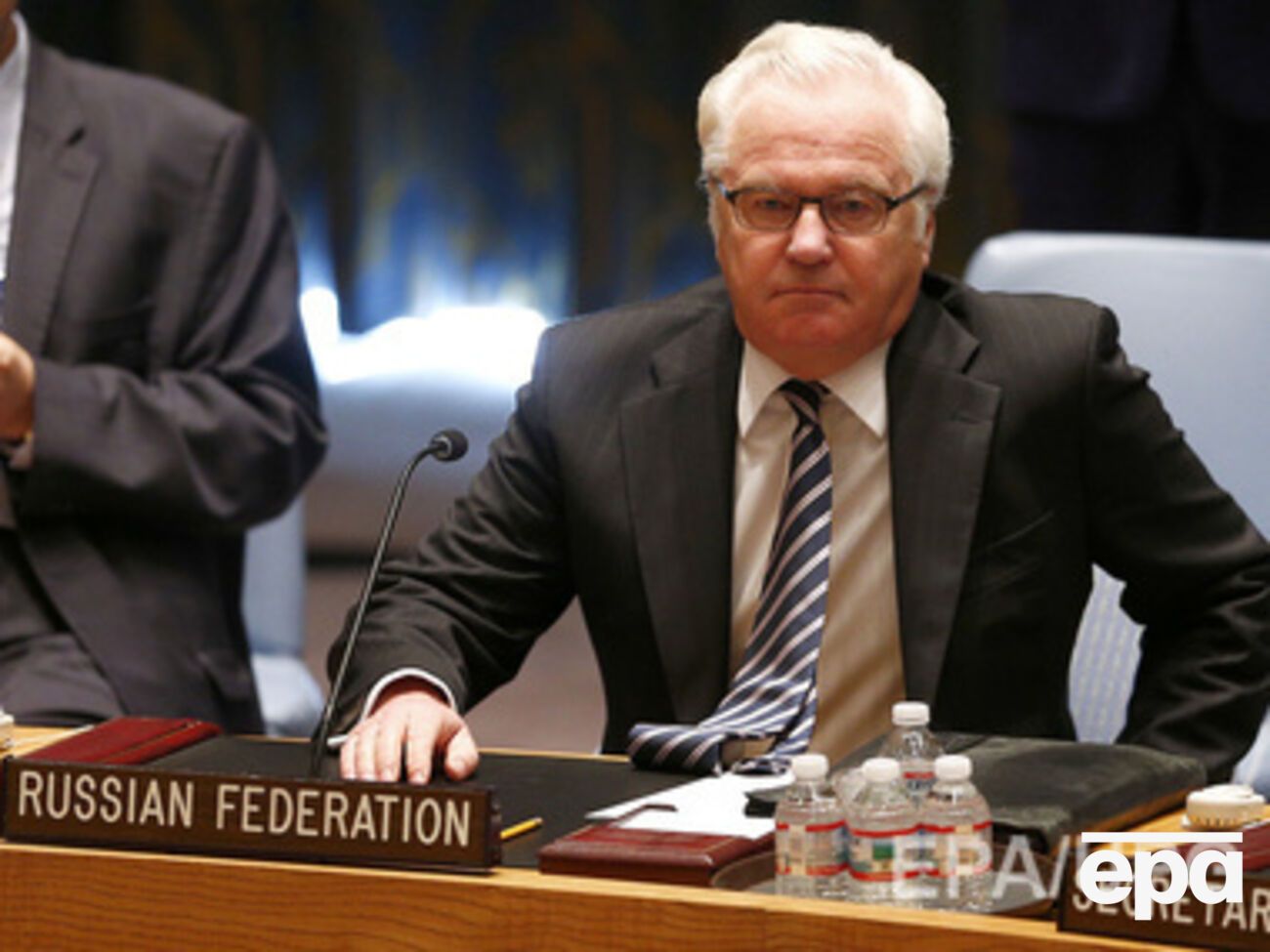 Виталий Чуркин: Эта трагедия намеренно использовалась рядом стран для резкого нагнетания международной напряженности