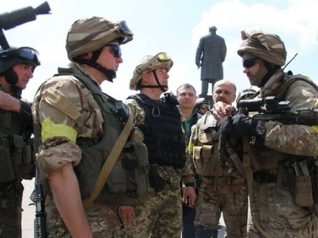 Штаб бригады будет размещаться в Люблине