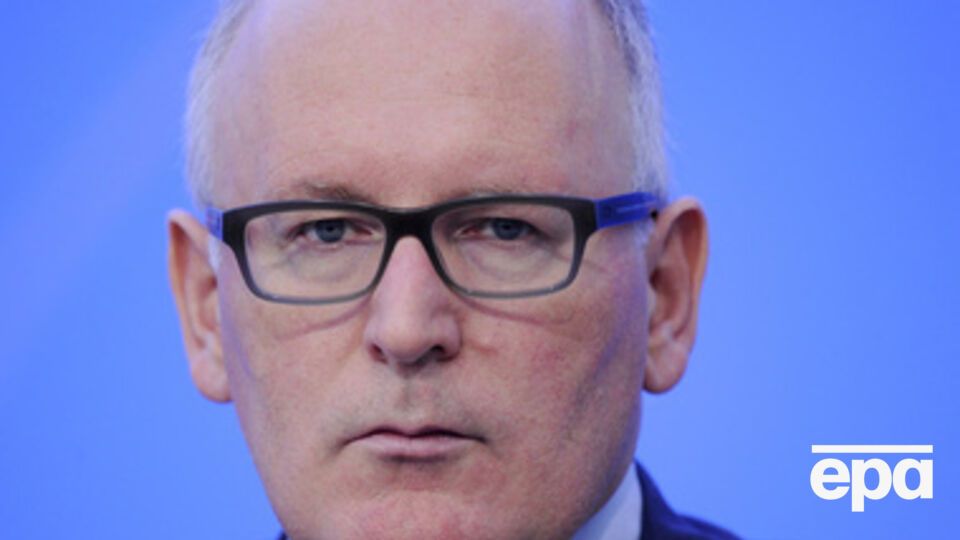 Франс Тиммерманс: Мы все ставим одну цель: те, кто виновен, должны понести ответственность