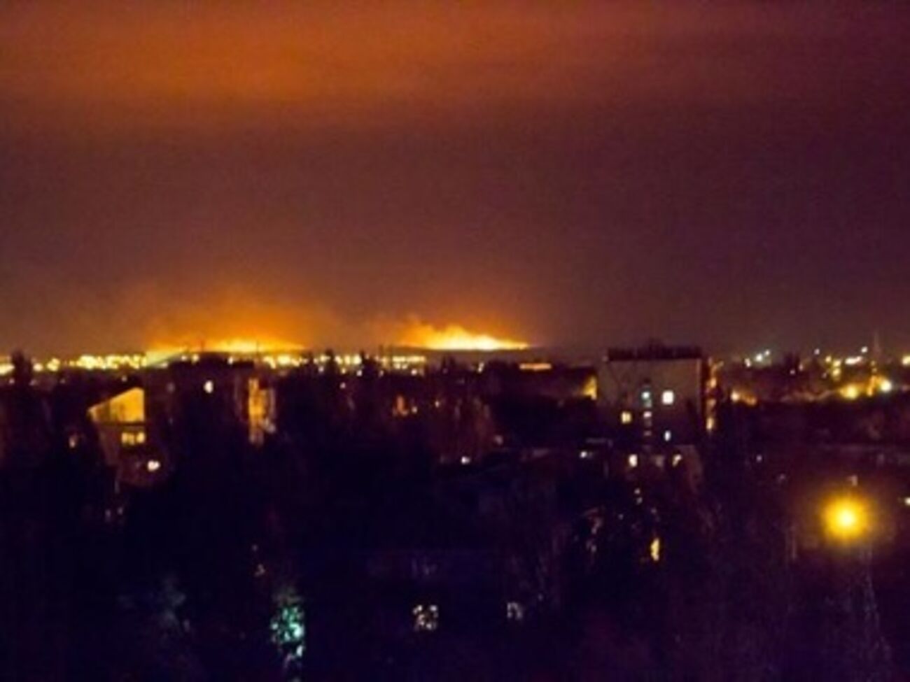 Очевидцы сообщают о нарушении перемирия в Мариуполе