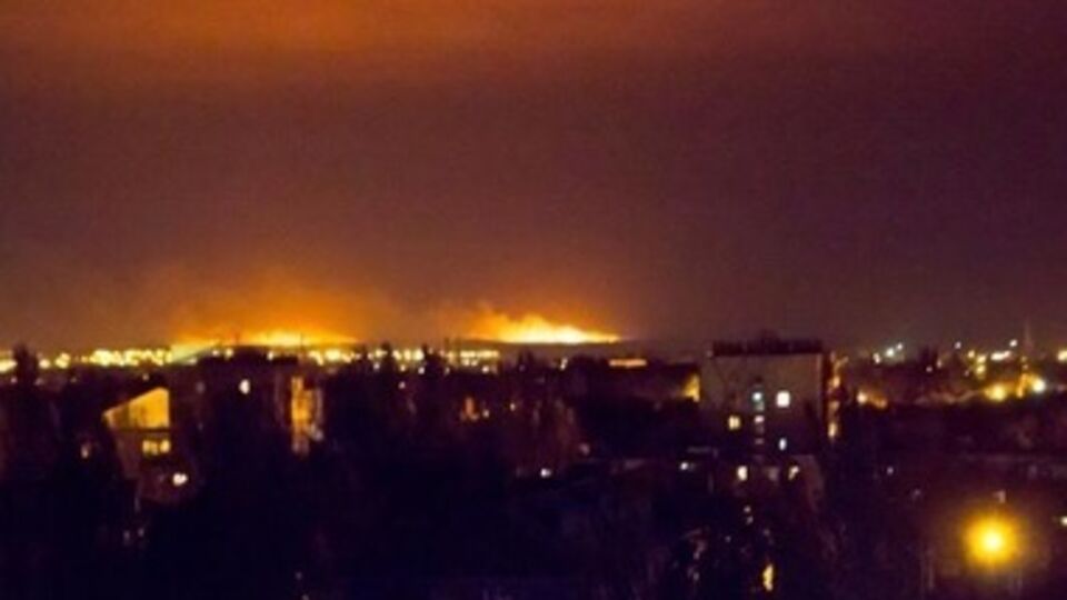 Очевидцы сообщают о нарушении перемирия в Мариуполе