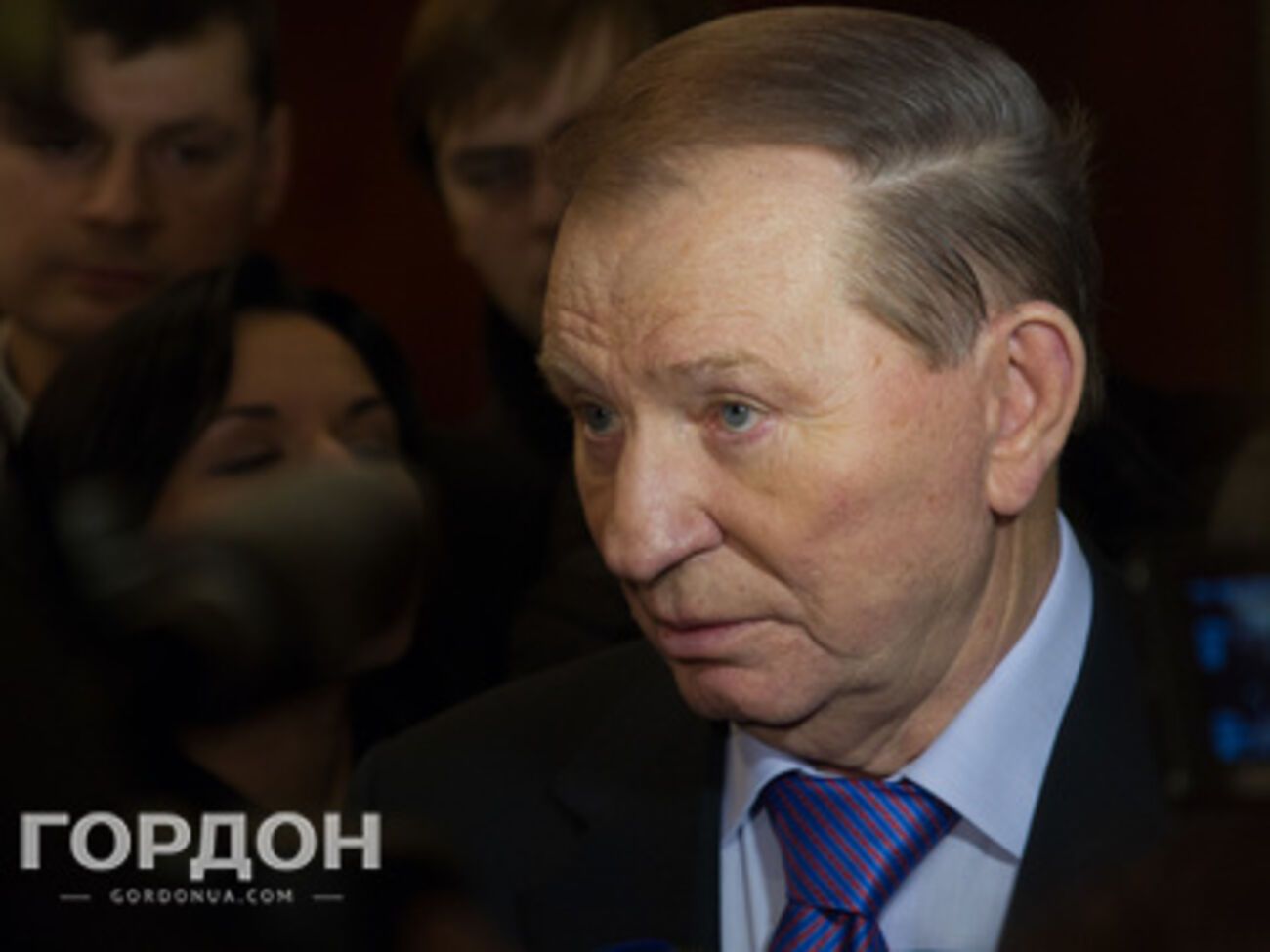 Украину на переговорах представляет Леонид Кучма