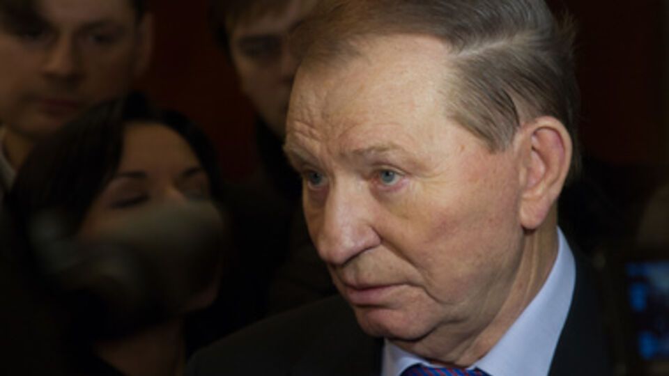 Украину на переговорах представляет Леонид Кучма