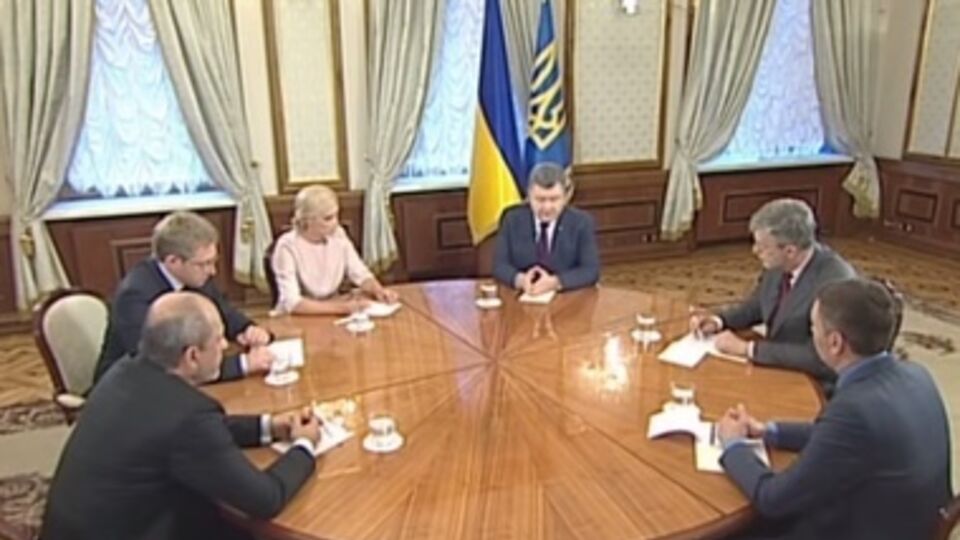 Последний раз в подобном формате Порошенко общался с журналистами 1 августа