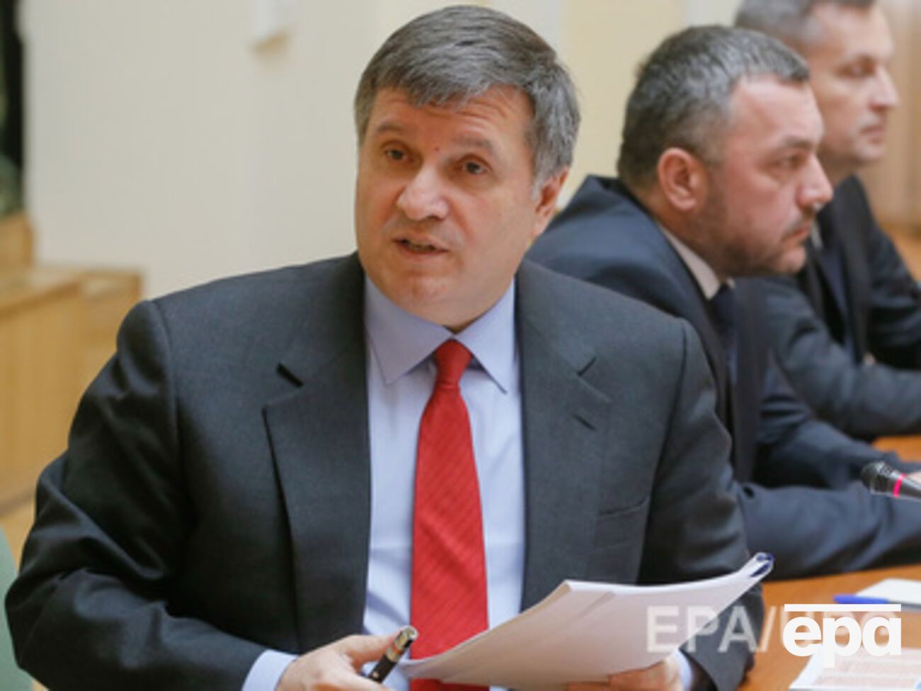 Арсен Аваков: Уважаемый коллега, вам бы воздержаться от таких сомнительных рулад