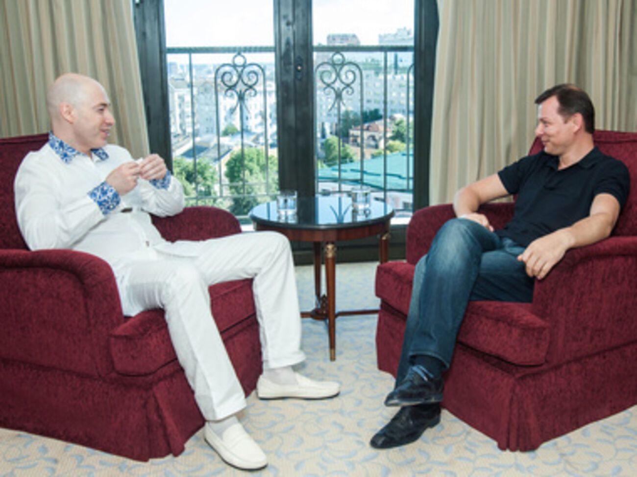 Олег Ляшко: Позвонил я Бене... "Хочу, – сказал, – выяснить, за что же вы мочить меня собрались"