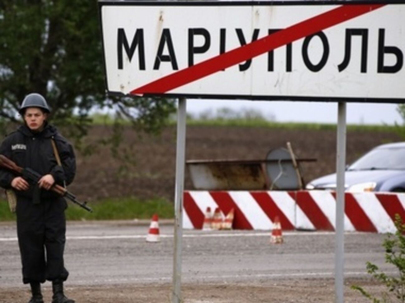 В Мариуполе создан форпост украинской обороны от захватчиков