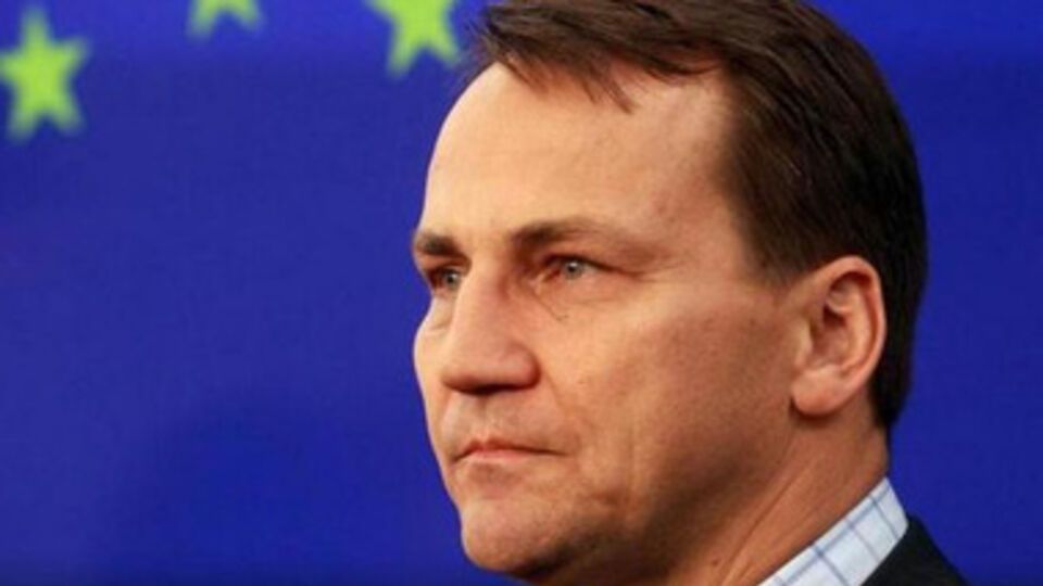 Глава МИД Польши Радослав Сикорский