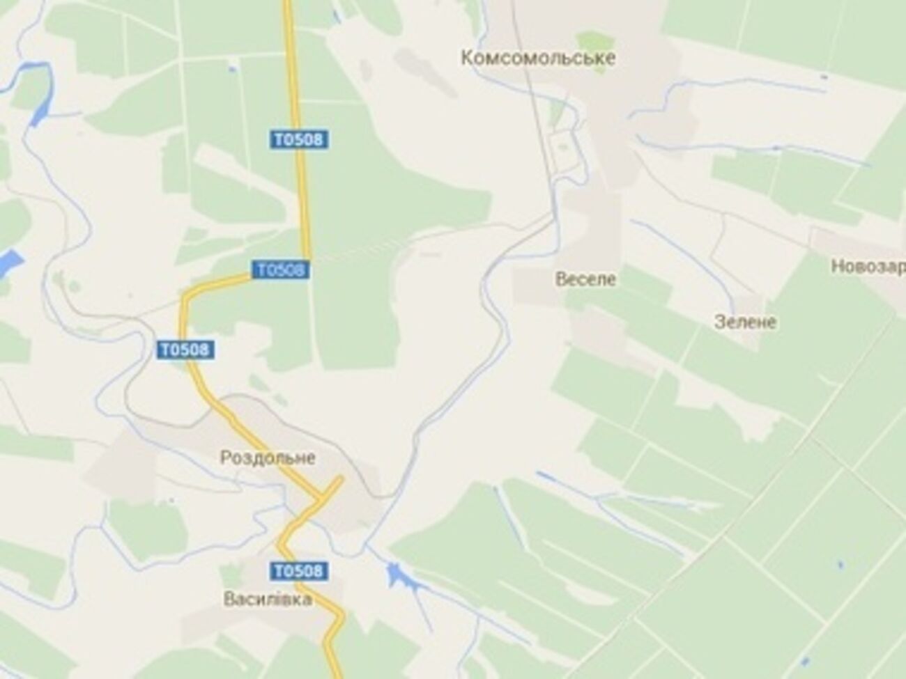 Российские войска укрепляются на украинской территории