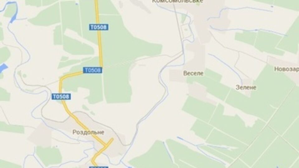 Российские войска укрепляются на украинской территории