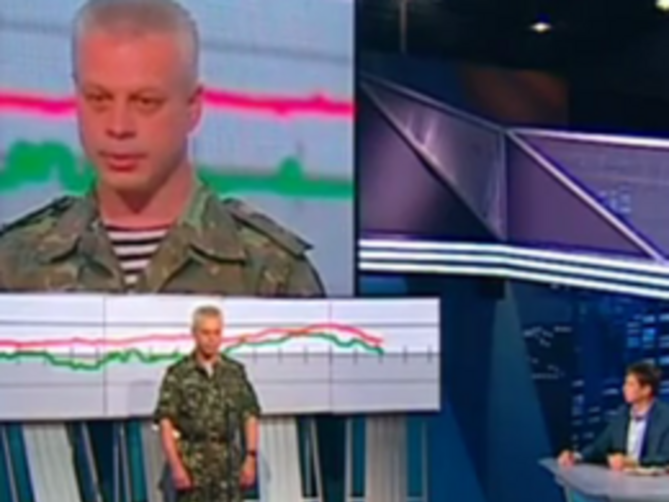 Лысенко: Деятельность партизан четко спланирована