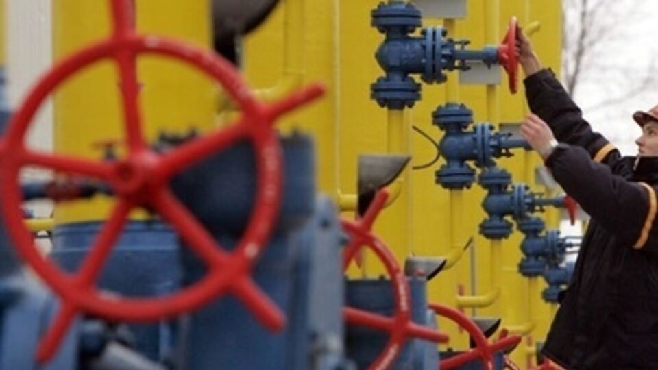 Реверс газа из Словакии начнется сегодня в 12.00