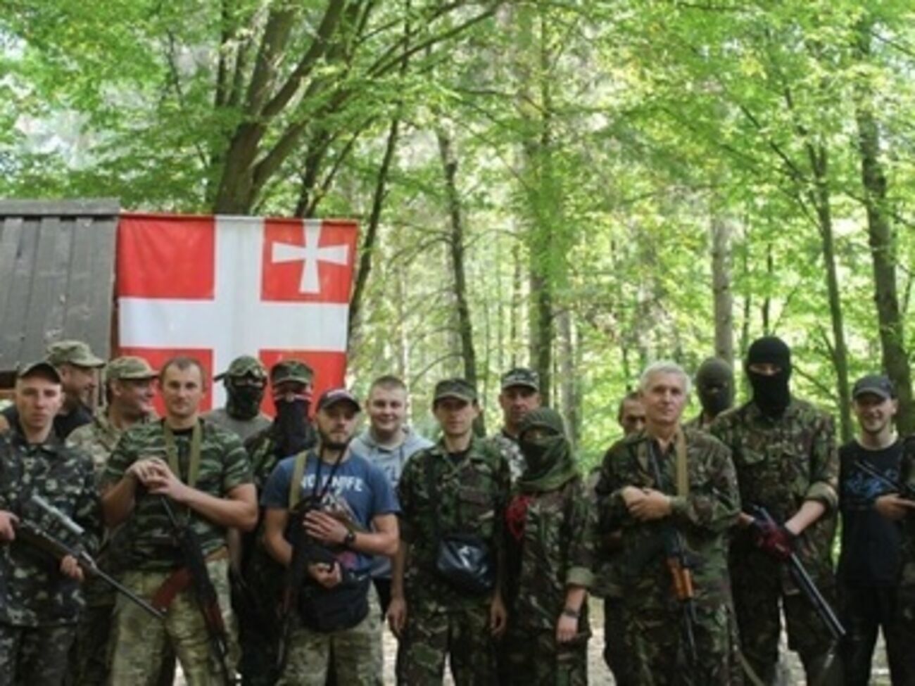 На Донбасс уже отправились добровольцы из Ковеля, готовятся группы из Луцка и Любомля