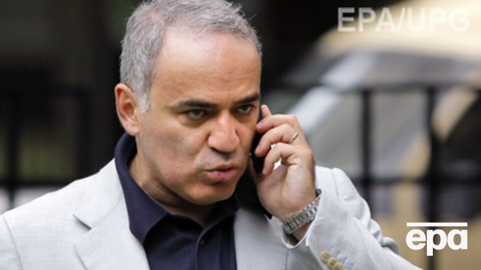 Гарри Каспаров: Как всегда бывает с попытками остановить диктатора – после каждой задержки цена возрастает