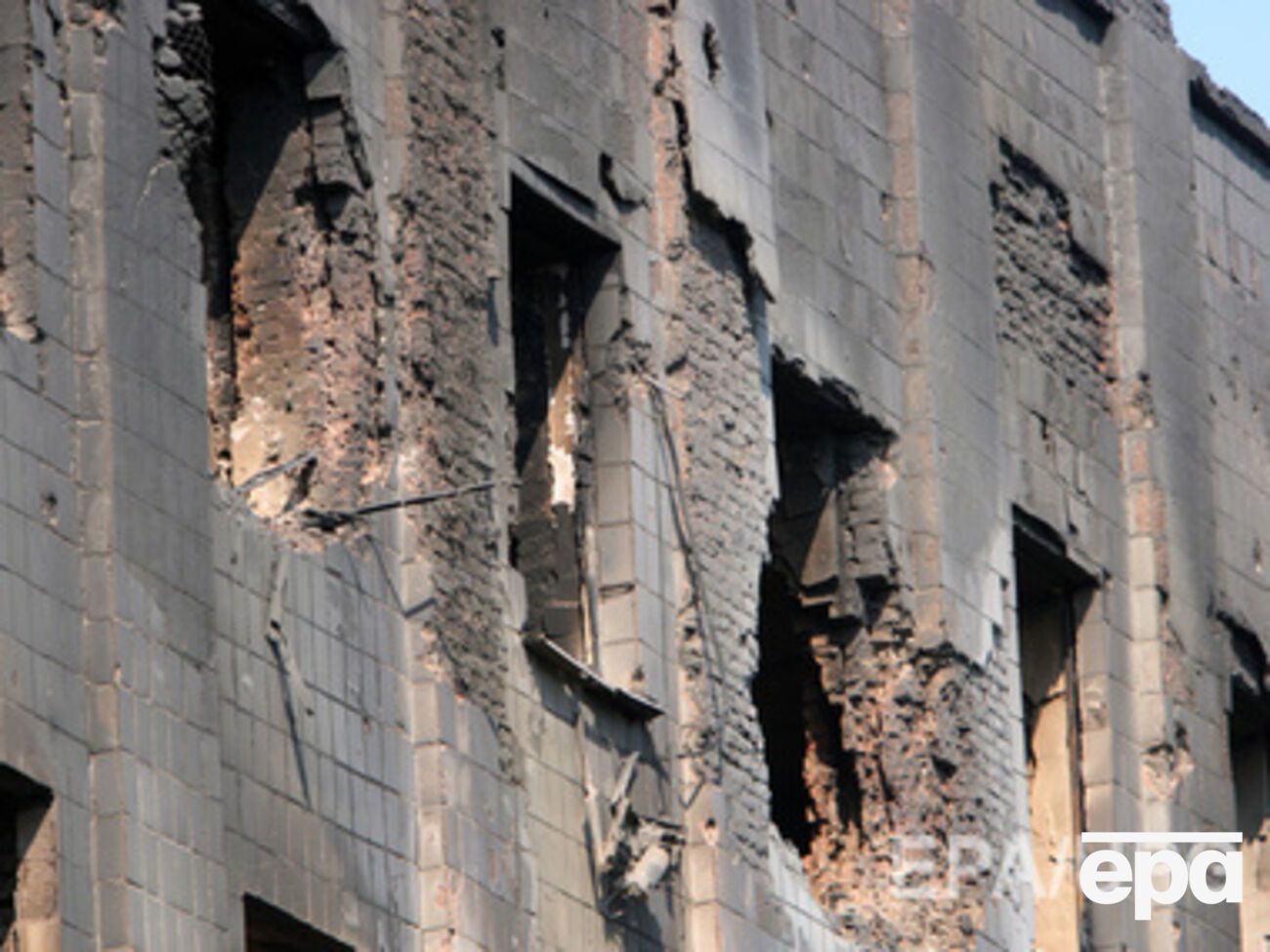 Луганск находится под обстрелом