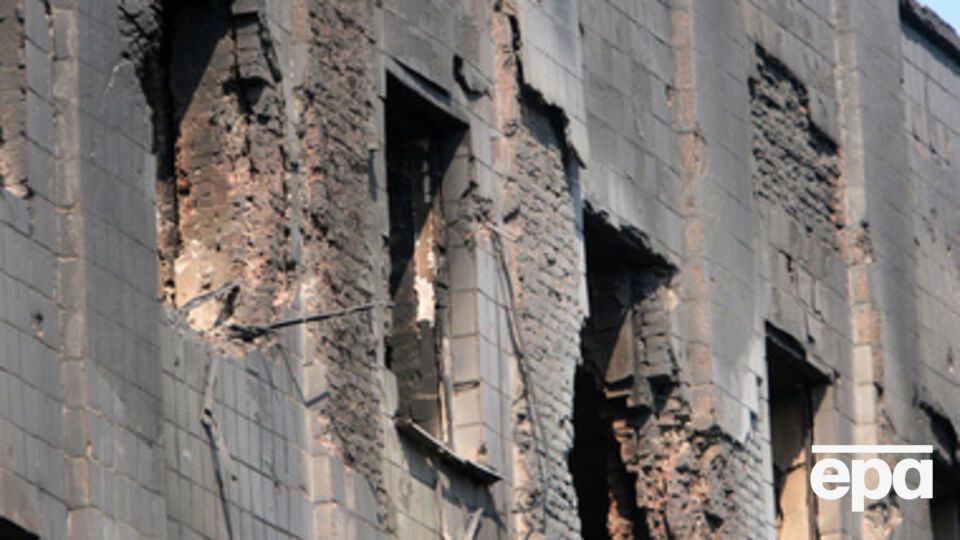 Луганск находится под обстрелом