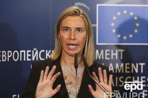 Федерика Могерини: Санкции обсудим завтра, до пятницы будет окончательное решение