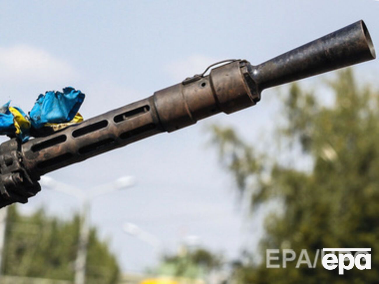 СНБО: Бои продолжаются в двух областях на востоке Украины