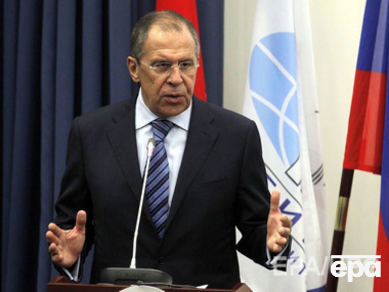 Сергей Лавров считает, что США имеют влияние на руководство Украины