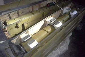 Оружие в тайнике появилось несколько дней назад