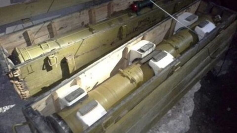 Оружие в тайнике появилось несколько дней назад