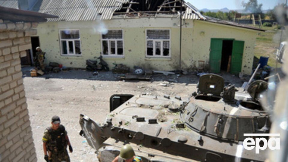 Бойцы "Правого сектора": Бои под Иловайском велись не против сепаратистов, а против регулярных войск РФ