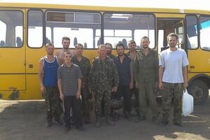 Девять военнослужащих освобождены из плена, информация о том, сколько еще удерживают террористы --- военная тайна