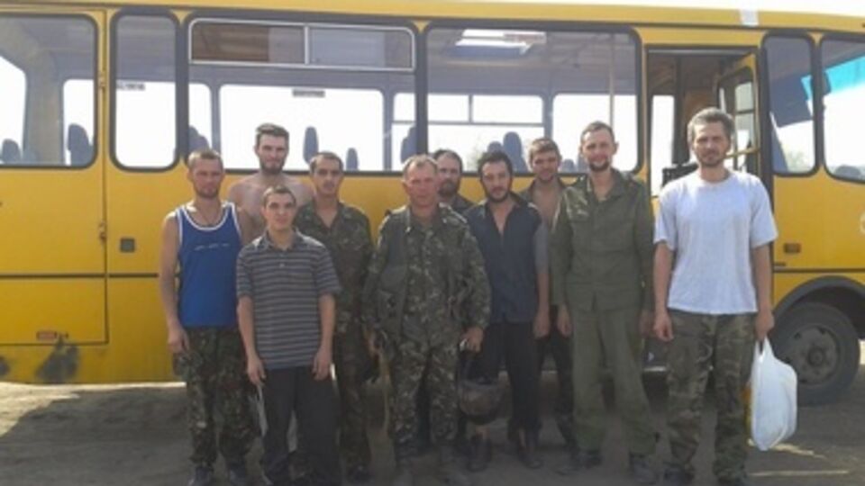 Девять военнослужащих освобождены из плена, информация о том, сколько еще удерживают террористы --- военная тайна